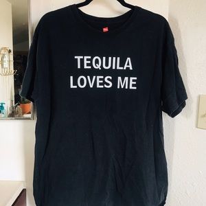 ❌ SOLD ❌ Tequila Loves Me Vintage T-shirt